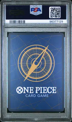 PSA 10 One Piece CCG Nami PRB01 Japanese Manga Alternate Art OP01-016 Gem Mint - Image 2