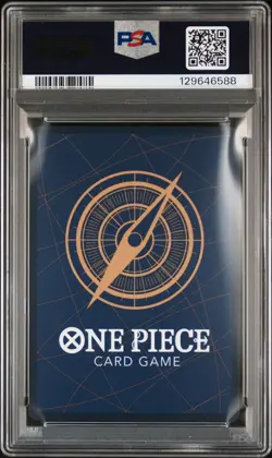 PSA 10 One Piece CCG Nami PRB01 Japanese Manga Alternate Art OP01-016 Gem Mint - Image 2