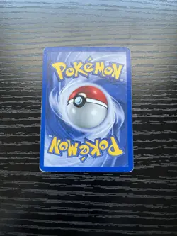 Pokemon TCG Houndour Neo Discovery Double Holo Error Misprint 5/75 LP SWIRLS - Image 2