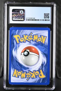 2001 Pokemon Neo Discovery Holo Houndour #5 CGC 9 - Image 2