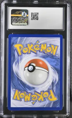 Pokemon Card Garchomp ex 219/182 Paradox Rift CGC 8.5 ERROR Missing Holo Layer - Image 2