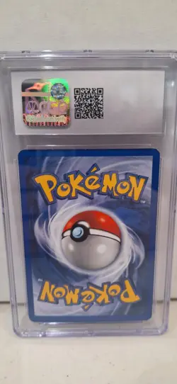 Pokemon - Houndour - Unlimited Holo #5/75 - Neo Discovery - CGC 6 EX/NM - Image 3