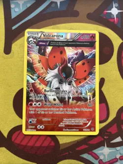 Pokemon Volcarona 18/98 - XY Ancient Origins - Reverse Holo - GLC - Excellent - Image 1