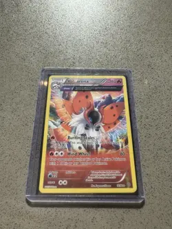 Pokemon TCG Volcarona 18/98 XY Ancient Origins Reverse Holo - Image 1