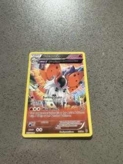 Pokemon TCG Volcarona 18/98 XY Ancient Origins Reverse Holo - Image 2
