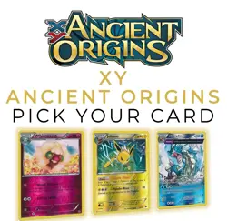 Pokemon XY Ancient Origins - Reverse Holos - Finish Your Set - Image 1