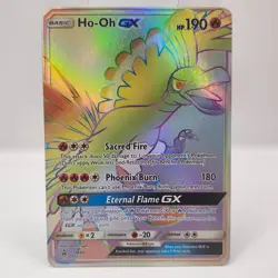 Ho-Oh GX SM80 Promo Pokemon TCG Sun & Moon SM - Image 1