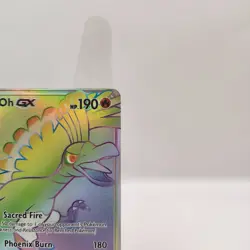 Ho-Oh GX SM80 Promo Pokemon TCG Sun & Moon SM - Image 3