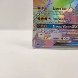 Ho-Oh GX SM80 Promo Pokemon TCG Sun & Moon SM - Image 4