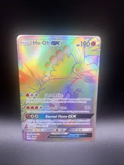 Pokemon TCG HO-OH GX Sun & Moon Sm80 Promo Promo - Image 1