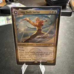 Aang, Swift Savior 204 Rare NM NonFoil - MTG Avatar - Image 1