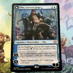 MTG - Oko, Lorwyn Liege/Oko, Shadowmoor Scion - Lorwyn Eclipsed NP Regular - Image 1