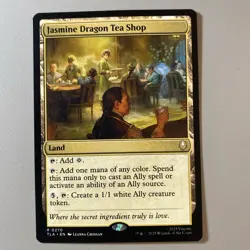 Jasmine Dragon Tea Shop - 270 - TLA - NM - MTG Magic the Gathering - Image 1