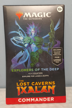 Explorers of the Deep Commander Deck Lost Caverns of Ixalan Sealed MTG 2023 New 195166230245 - Image 1