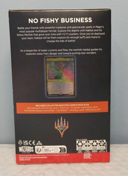 Explorers of the Deep Commander Deck Lost Caverns of Ixalan Sealed MTG 2023 New 195166230245 - Image 2