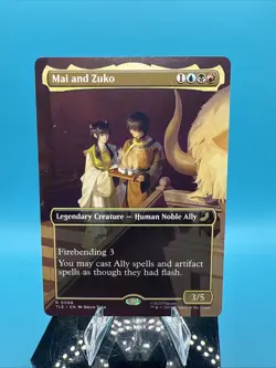 Mai and Zuko (Borderless) Avatar: The Last Airbender: Eternal-Legal Regular - Image 1