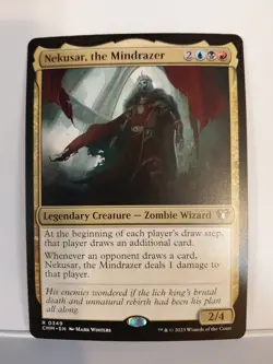 Nekusar, the Mindrazer Commander Masters Regular - Image 1
