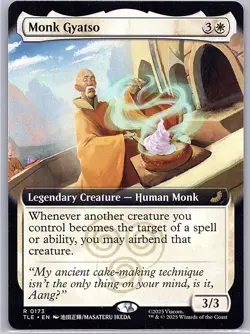 Monk Gyatso (Extended Art) Avatar: The Last Airbender: Eternal-Legal Regular NM - Image 1