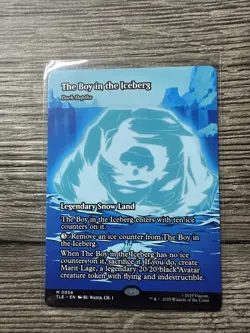 The Boy in the Iceberg - Dark Depths (Borderless) The Last Airbender Regular - Image 1