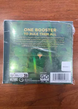 SEALED The Lord of The Rings Tales of Middle Earth collector booster Packs Box - Image 3