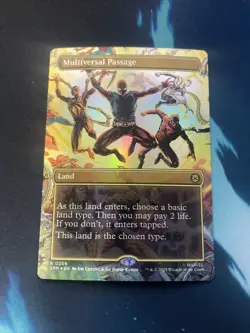 Multiversal Passage (Borderless) Marvel's Spider-Man Foil - Image 1