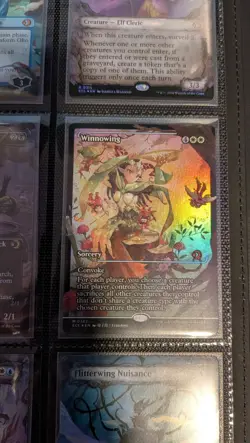 Winnowing (Showcase) Lorwyn Eclipsed Foil - Image 1