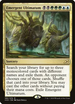 MTG Emergent Ultimatum ** Ikoria: Lair of Behemoths ** English - Image 1