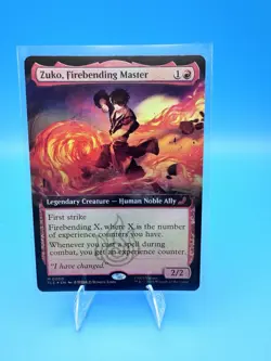 Zuko, Firebending Master (Extended Art) Foil- Avatar: The Last Airbender - Image 1