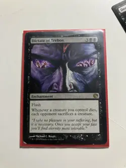 Dictate of Erebos [Journey Into Nyx] Magic the Gathering HP-DM MTG - Image 1