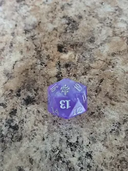 Throne of Eldraine Fat Pack Gift Bundle Oversized D20 Spin Down Dice - NEW MTG - Image 2