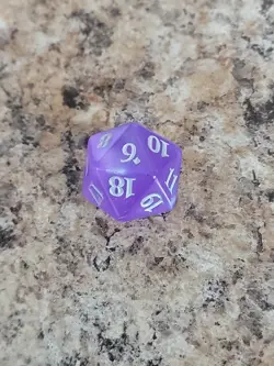 Throne of Eldraine Fat Pack Gift Bundle Oversized D20 Spin Down Dice - NEW MTG - Image 5