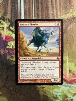 Taurean Mauler ~ Morningtide NM MTG - Image 1