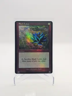 Black Lotus Foil Playtest-Proxy High-Quality (Shipped In Envelope) - Image 1