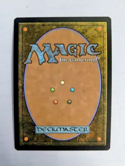 MTG FOIL Kird Ape SHADOW SIGNED BY TERESE NIELSEN - Image 2