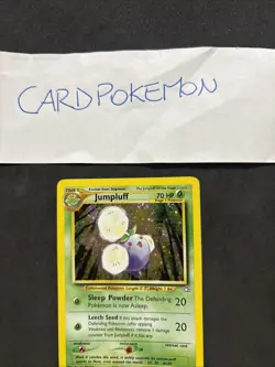 Pokemon Card Jumpluff 7/111 Set Neo Genesis - Holo-eng-Exc/nm! - Image 2