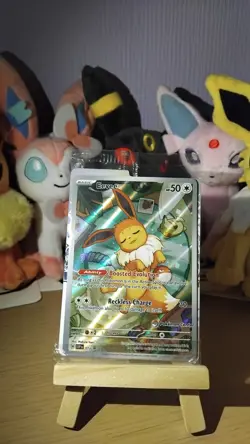 Pokemon Center Exclusive Eevee #173 Stamped Promo Prismatic Evolutions SEALED ✨✨ - Image 1