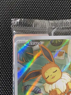 Pokemon Center Exclusive Eevee #173 Stamped Promo Prismatic Evolutions SEALED - Image 2