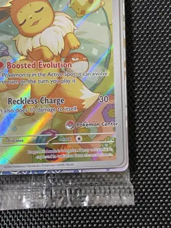 Pokemon Center Exclusive Eevee #173 Stamped Promo Prismatic Evolutions SEALED - Image 4