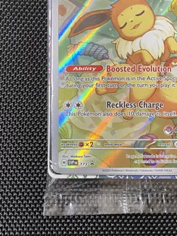 Pokemon Center Exclusive Eevee #173 Stamped Promo Prismatic Evolutions SEALED - Image 5
