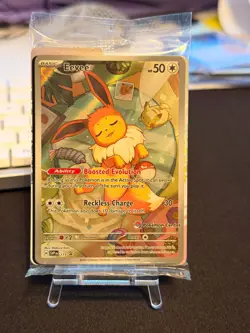 Pokemon Center Exclusive Eevee #173 Stamped Promo Prismatic Evolutions SEALED - Image 1