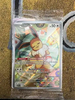POKEMON CENTER Exclusive SEALED Eevee SVP 173 Prismatic Evolutions ETB Promo - Image 1