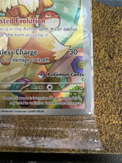 POKEMON CENTER Exclusive SEALED Eevee SVP 173 Prismatic Evolutions ETB Promo - Image 2
