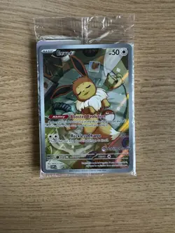 Pokemon Center Exclusive Eevee #173 Stamped Promo Prismatic Evolutions SEALED ✨✨ - Image 1