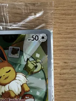 Pokemon Center Exclusive Eevee #173 Stamped Promo Prismatic Evolutions SEALED ✨✨ - Image 3