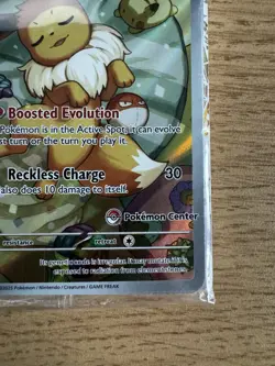Pokemon Center Exclusive Eevee #173 Stamped Promo Prismatic Evolutions SEALED ✨✨ - Image 4