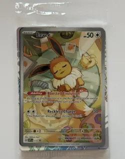 Eevee #173 Promo Prismatic Evolutions SEALED **NON-Pokemon Center ** - Image 1