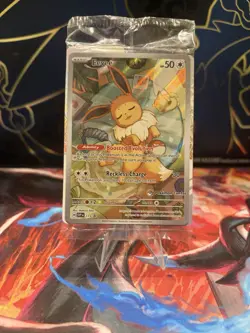 Pokemon Center Exclusive Eevee #173 Stamped Promo Prismatic Evolutions SEALED ✨✨ - Image 1