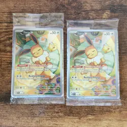 Eevee Prismatic Evolutions Pokemon Center ETB Stamped Promo 173 SEALED - Image 1