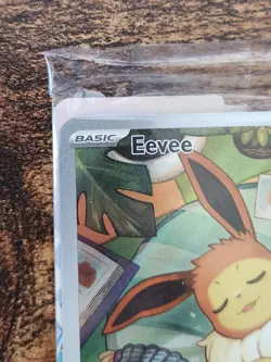 Eevee Prismatic Evolutions Pokemon Center ETB Stamped Promo 173 SEALED - Image 3