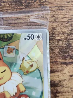 Eevee Prismatic Evolutions Pokemon Center ETB Stamped Promo 173 SEALED - Image 4